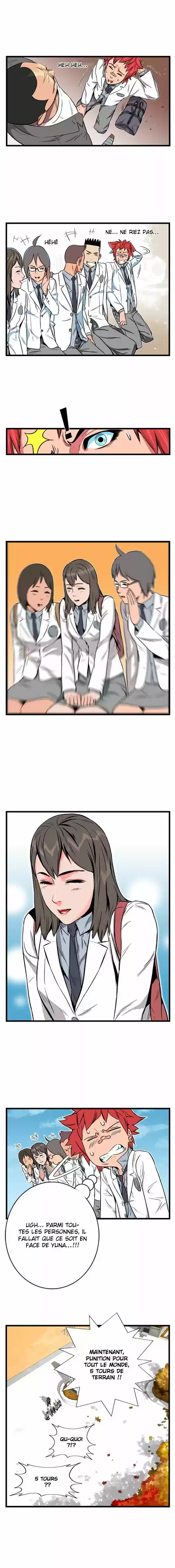 Read Noblesse FR Manga Online