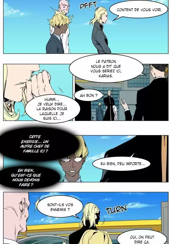 Read Noblesse FR Manga Online