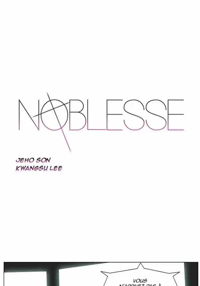 Read Noblesse FR Manga Online