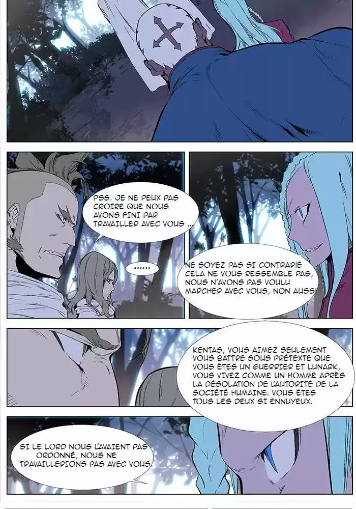 Read Noblesse FR Manga Online