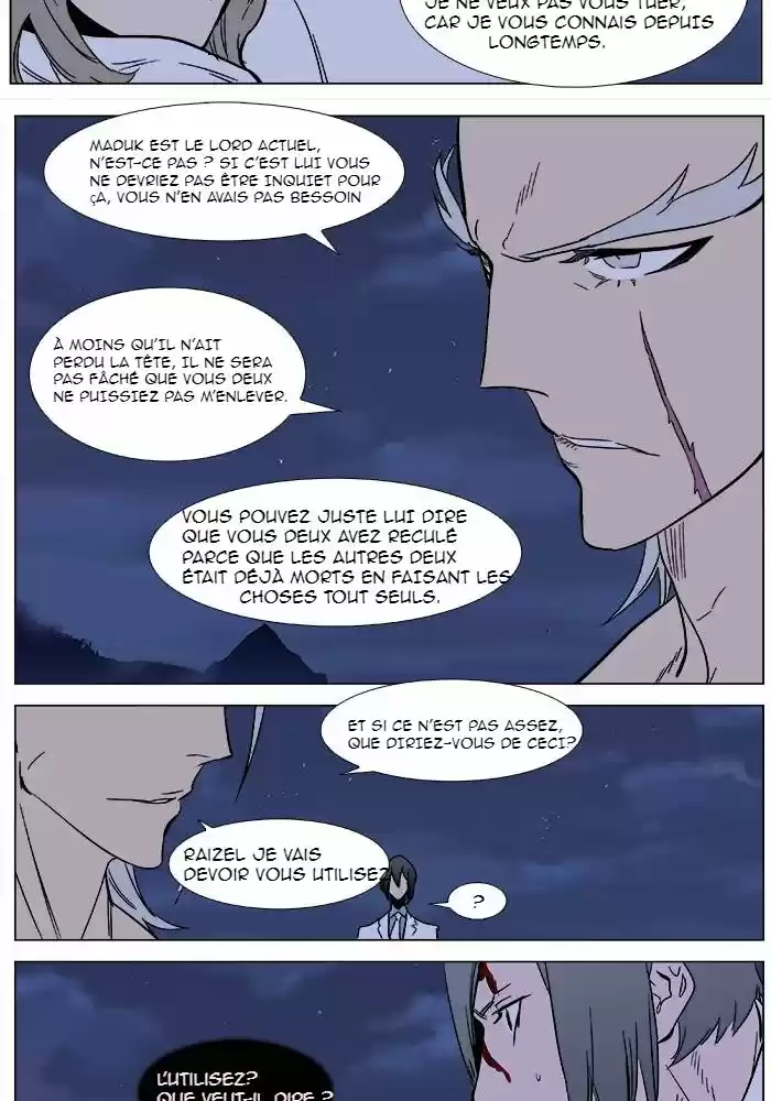 Read Noblesse FR Manga Online