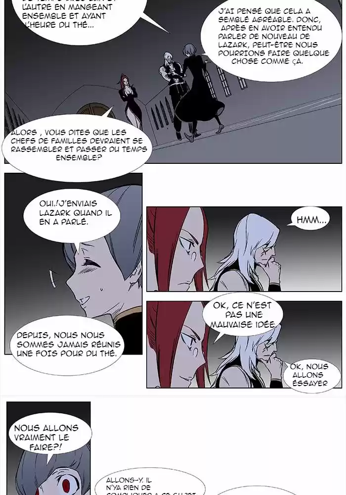 Read Noblesse FR Manga Online