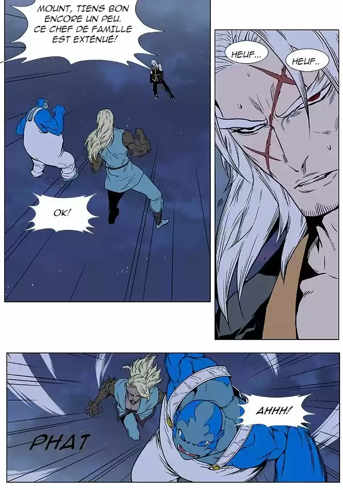 Read Noblesse FR Manga Online