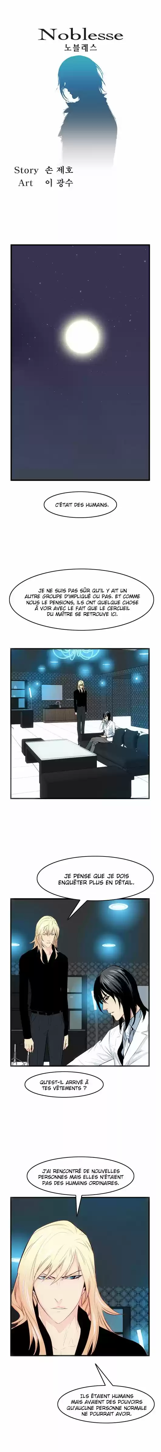 Read Noblesse FR Manga Online