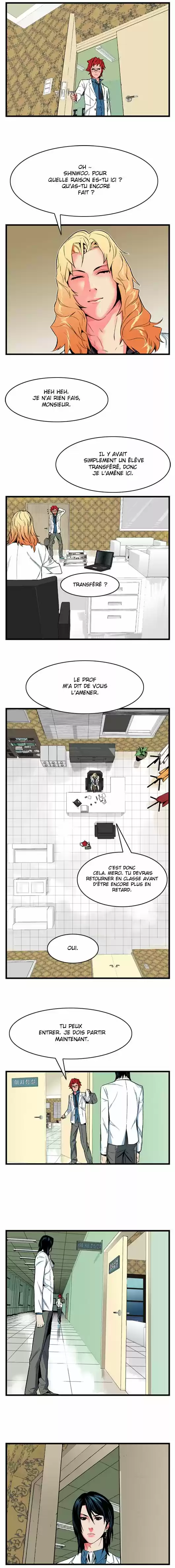 Read Noblesse FR Manga Online