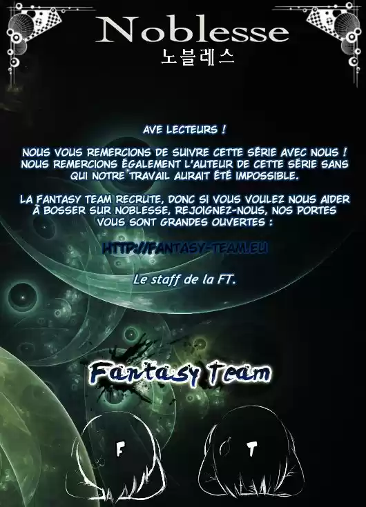 Read Noblesse FR Manga Online