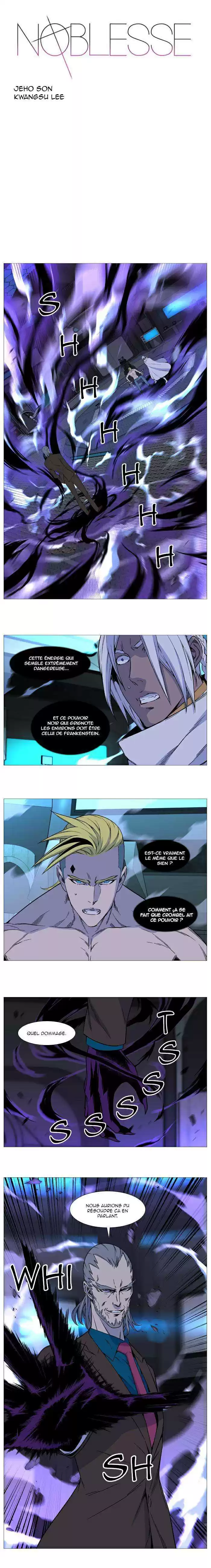 Read Noblesse FR Manga Online