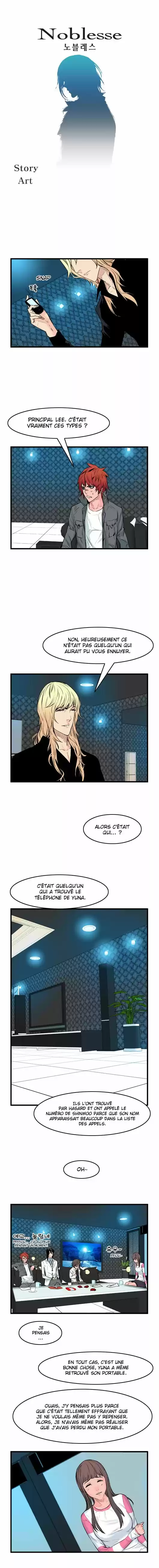 Read Noblesse FR Manga Online