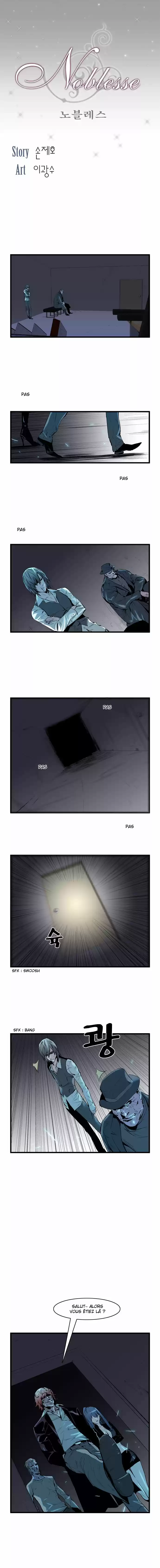 Read Noblesse FR Manga Online