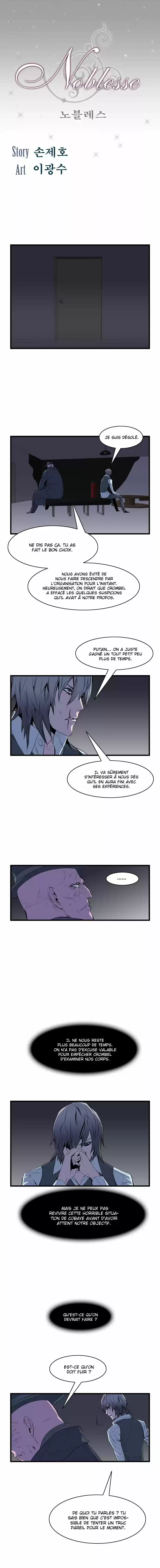 Read Noblesse FR Manga Online