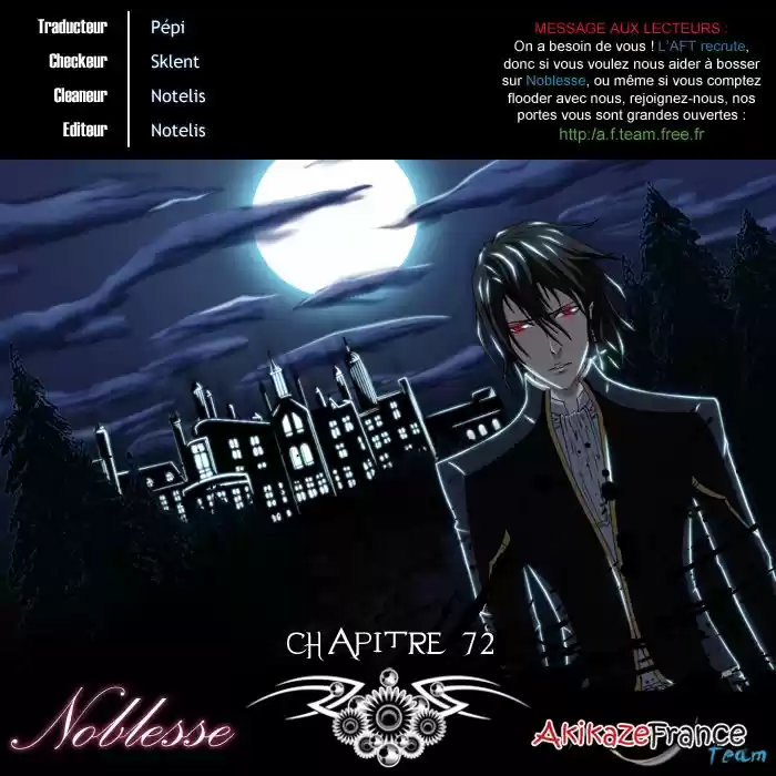 Read Noblesse FR Manga Online