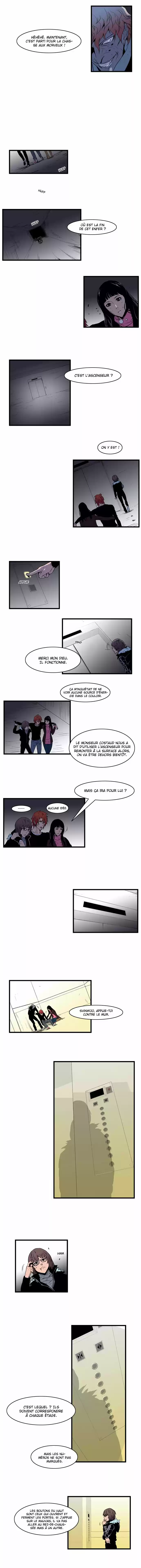Read Noblesse FR Manga Online