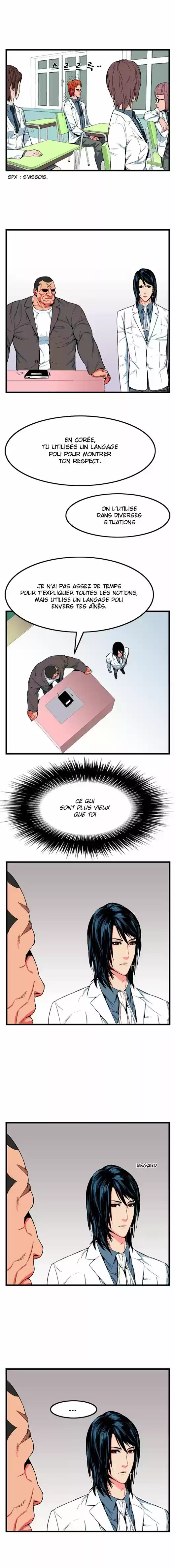 Read Noblesse FR Manga Online