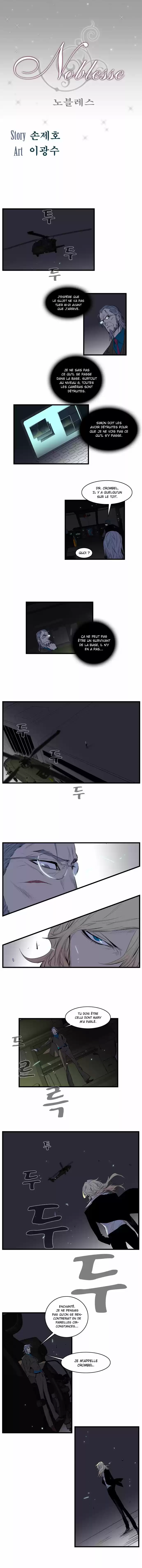 Read Noblesse FR Manga Online