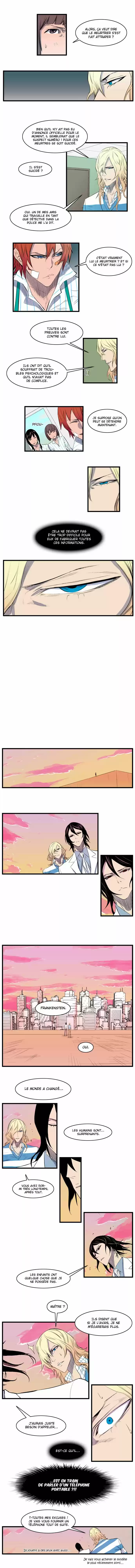 Read Noblesse FR Manga Online