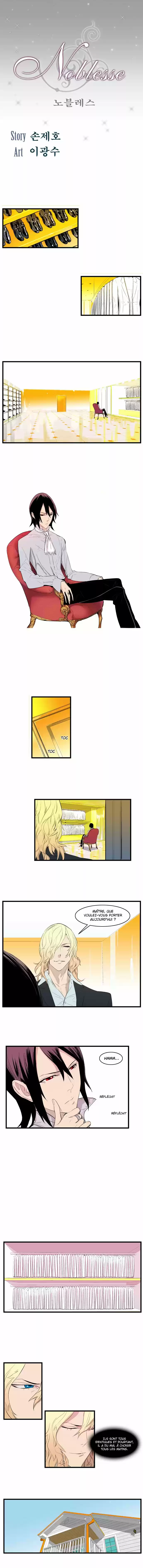 Read Noblesse FR Manga Online