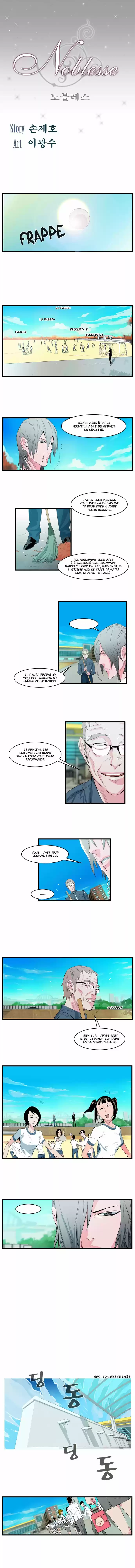 Read Noblesse FR Manga Online