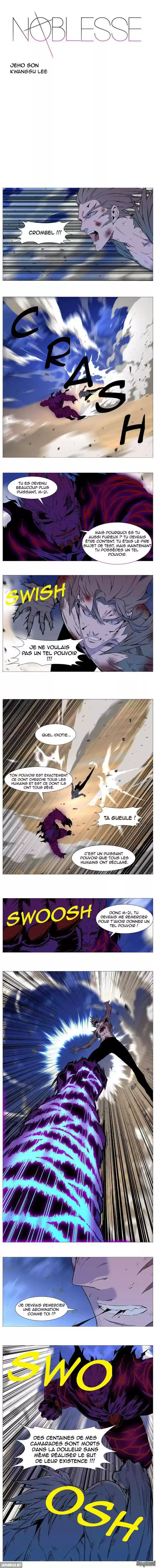 Read Noblesse FR Manga Online
