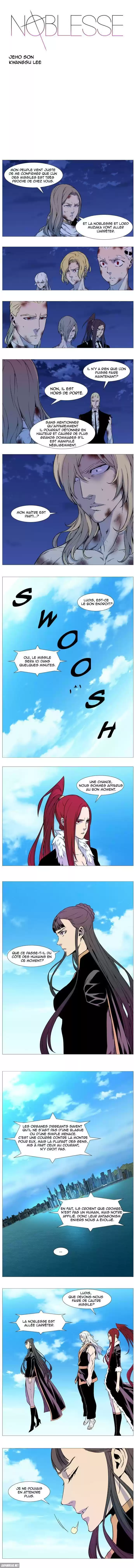 Read Noblesse FR Manga Online