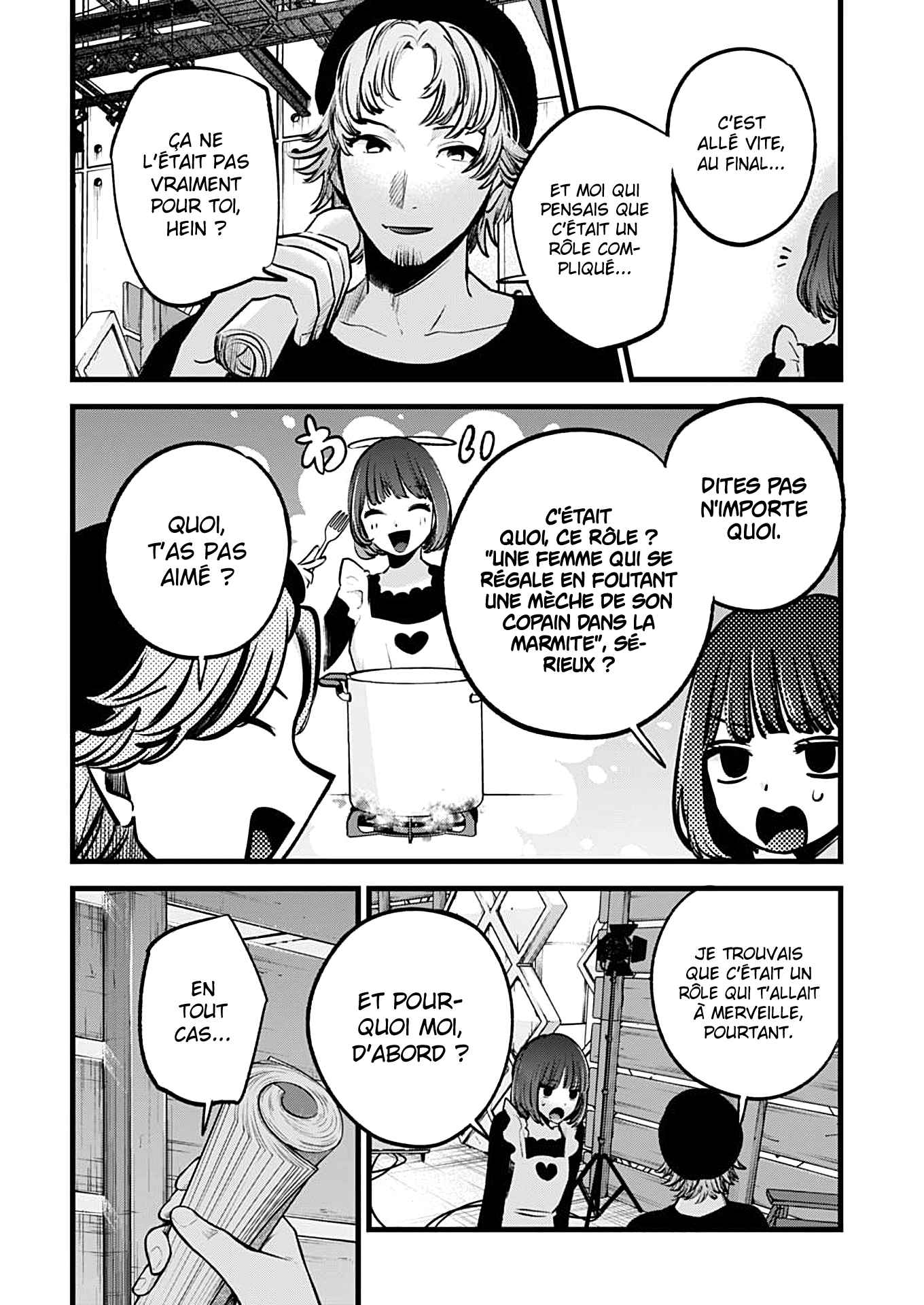 Read Oshi No Ko FR Manga Online