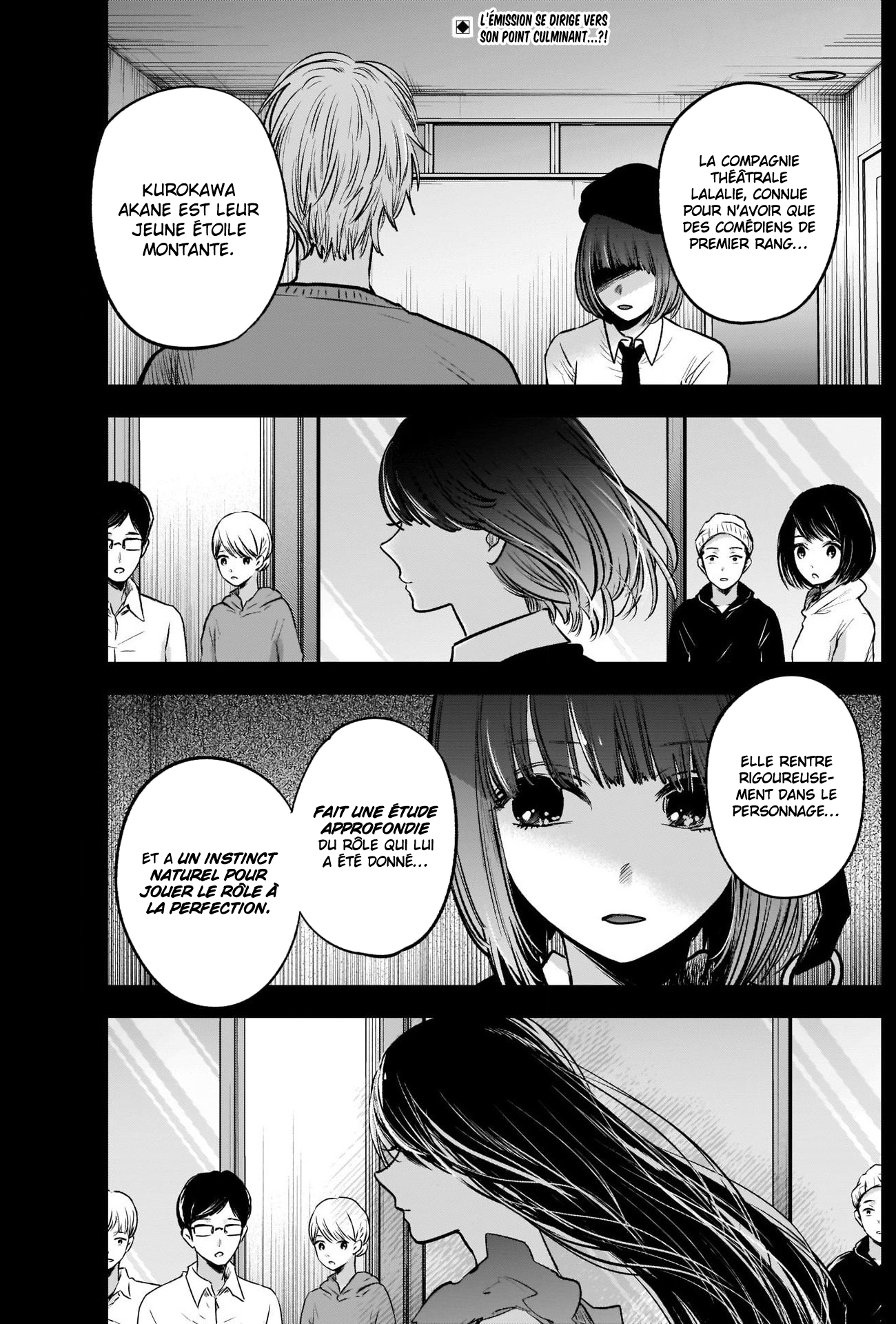 Read Oshi No Ko FR Manga Online