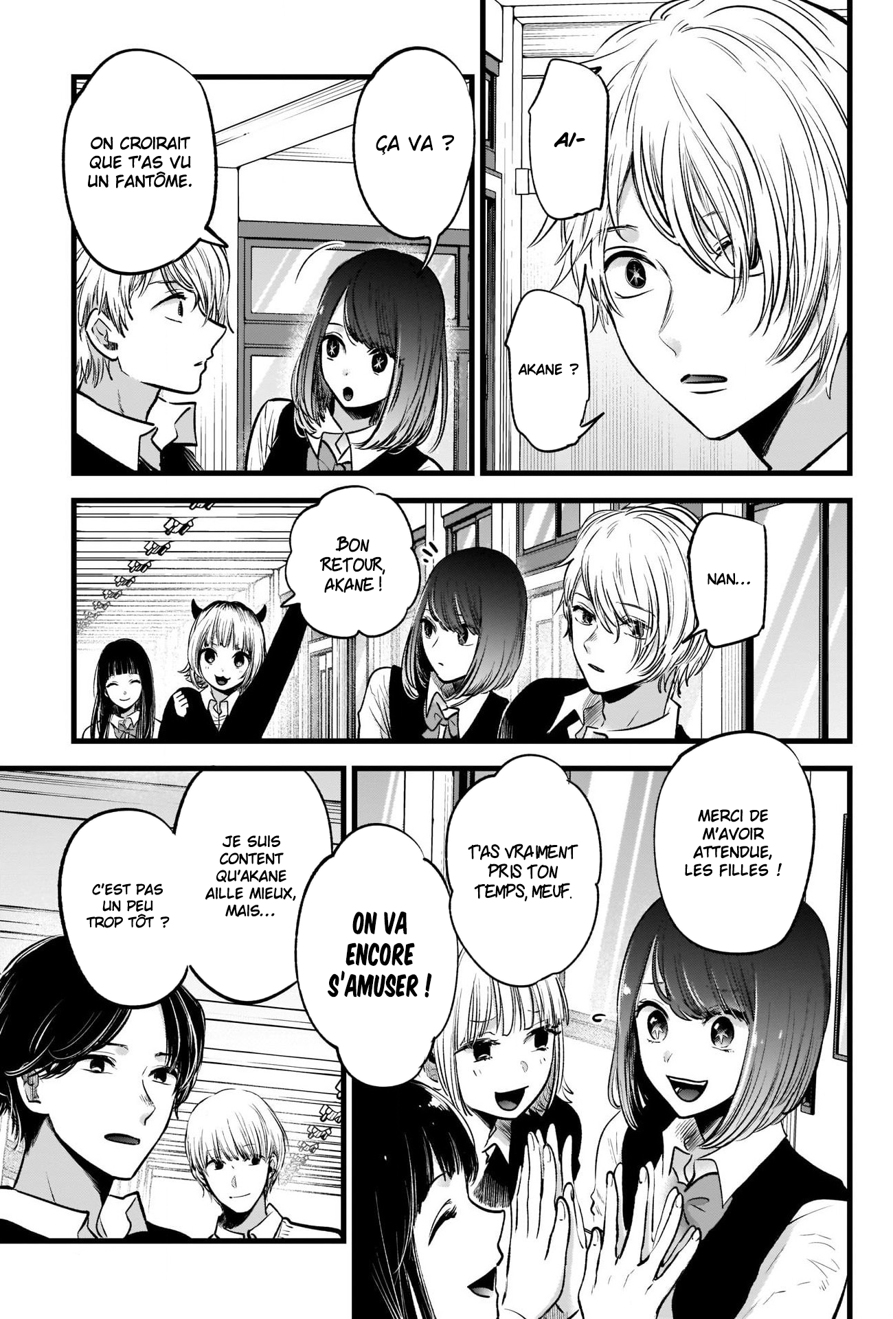 Read Oshi No Ko FR Manga Online