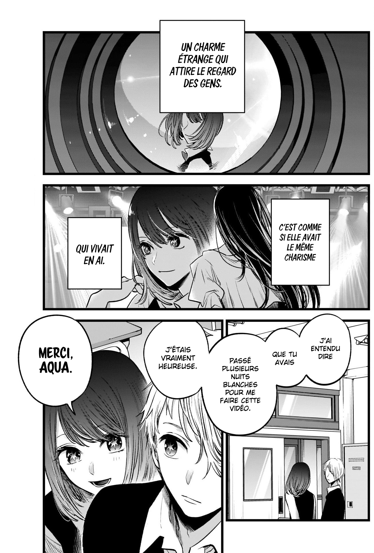 Read Oshi No Ko FR Manga Online