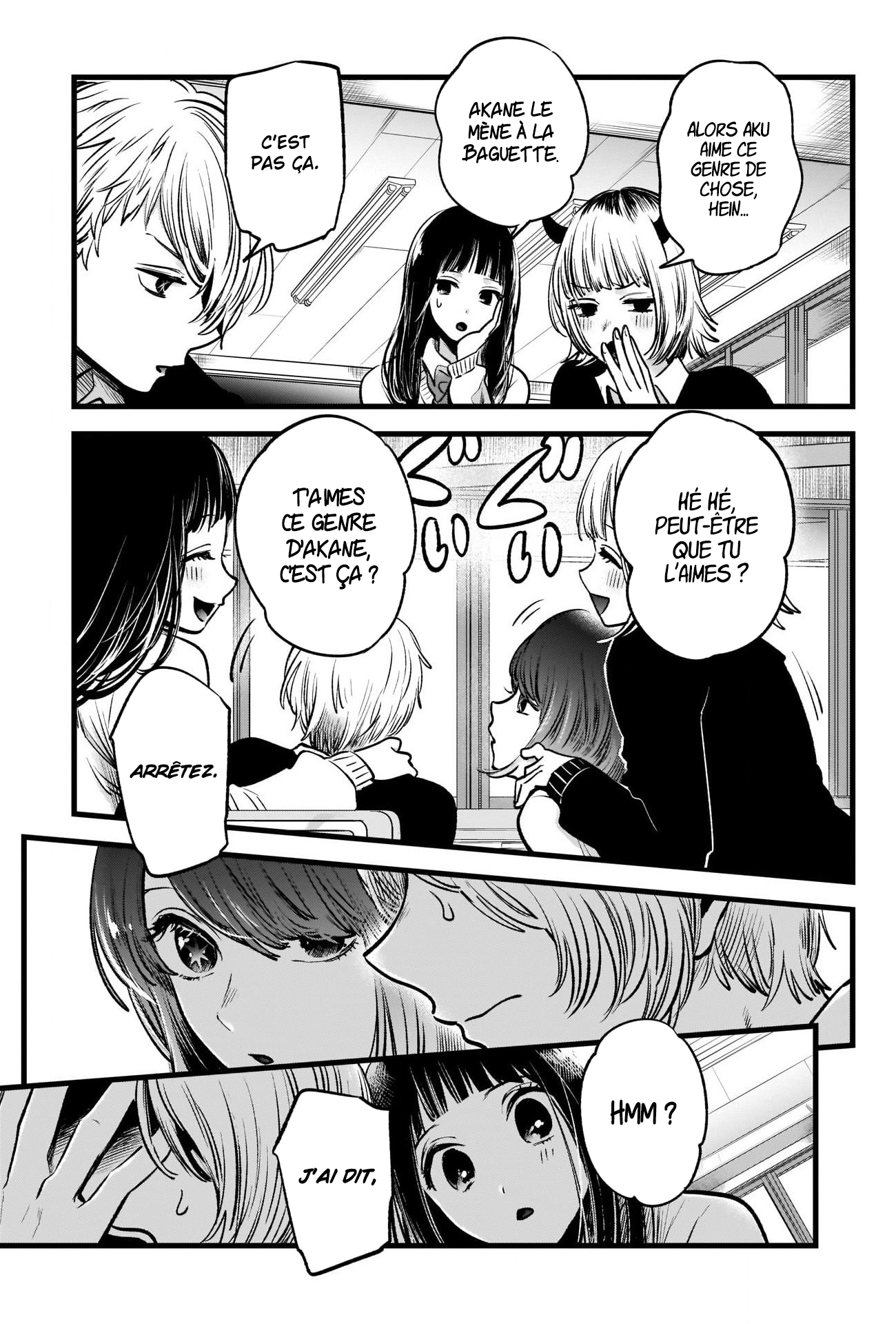 Read Oshi No Ko FR Manga Online