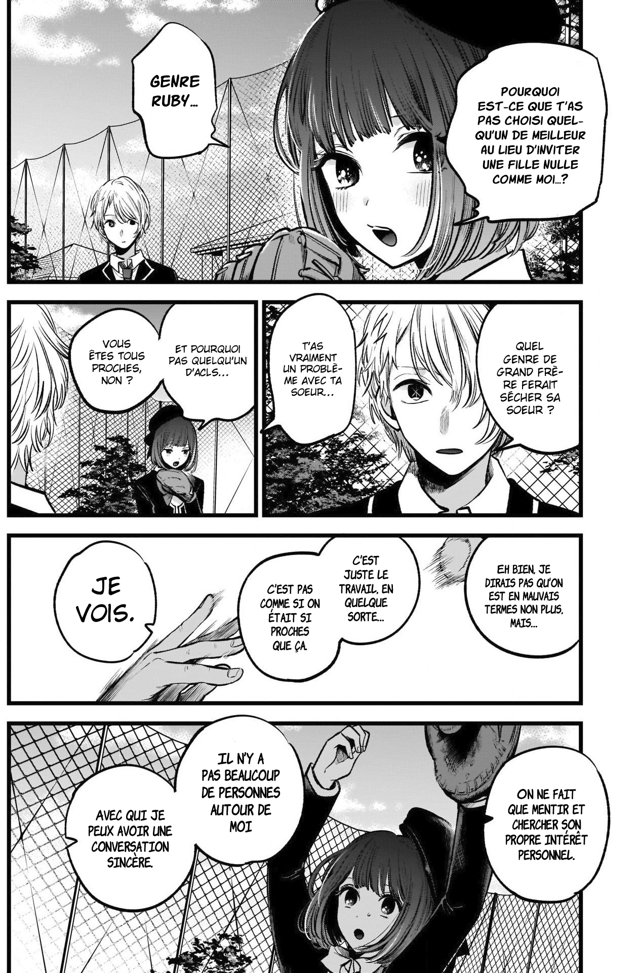 Read Oshi No Ko FR Manga Online