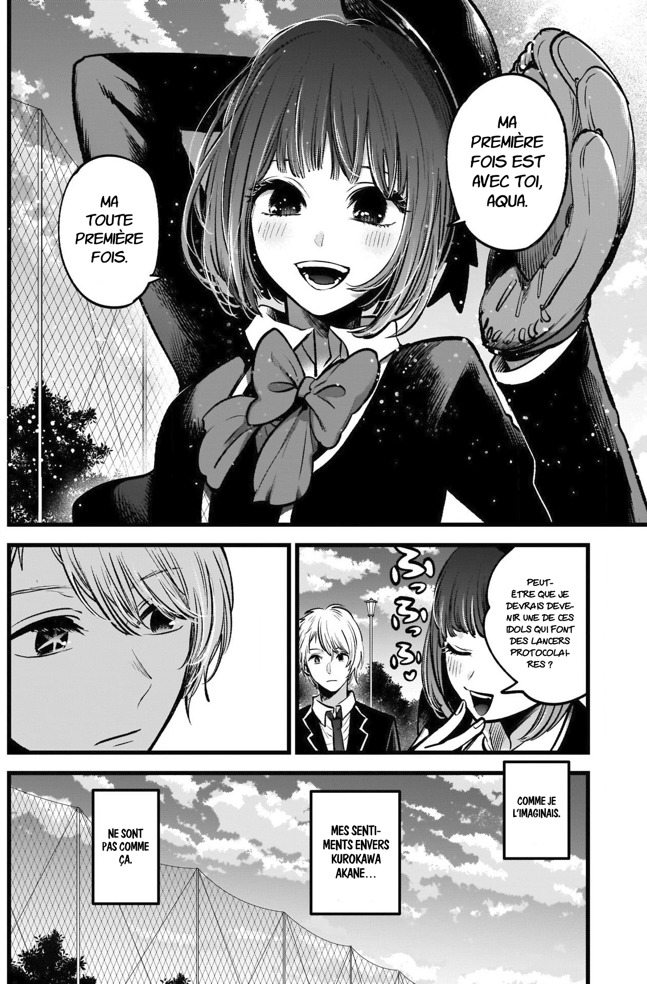 Read Oshi No Ko FR Manga Online