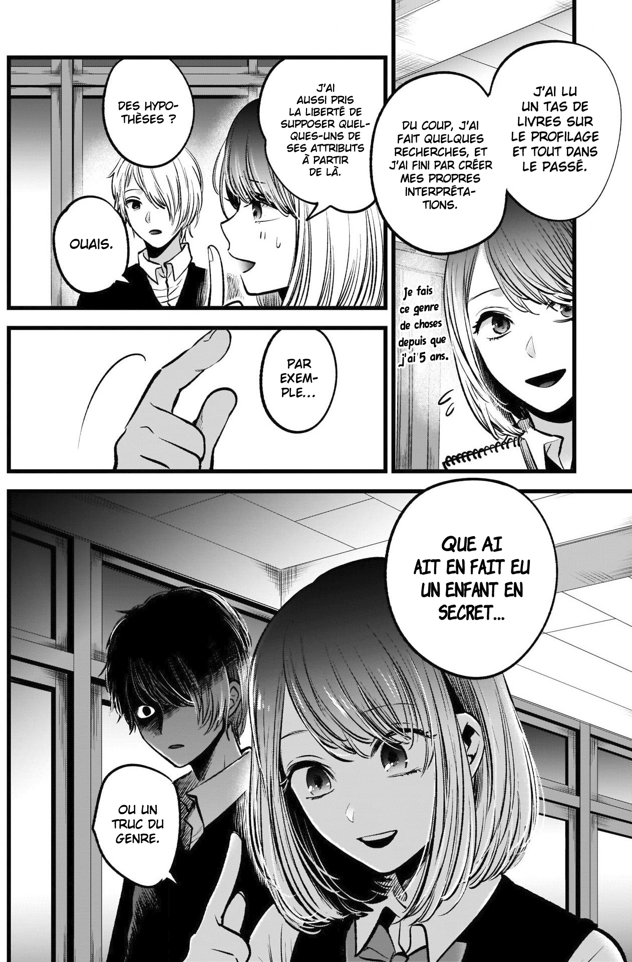 Read Oshi No Ko FR Manga Online