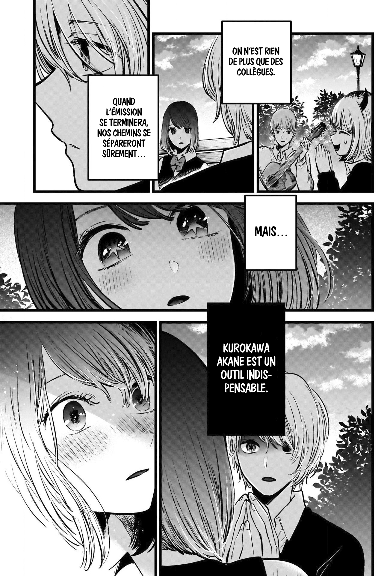 Read Oshi No Ko FR Manga Online
