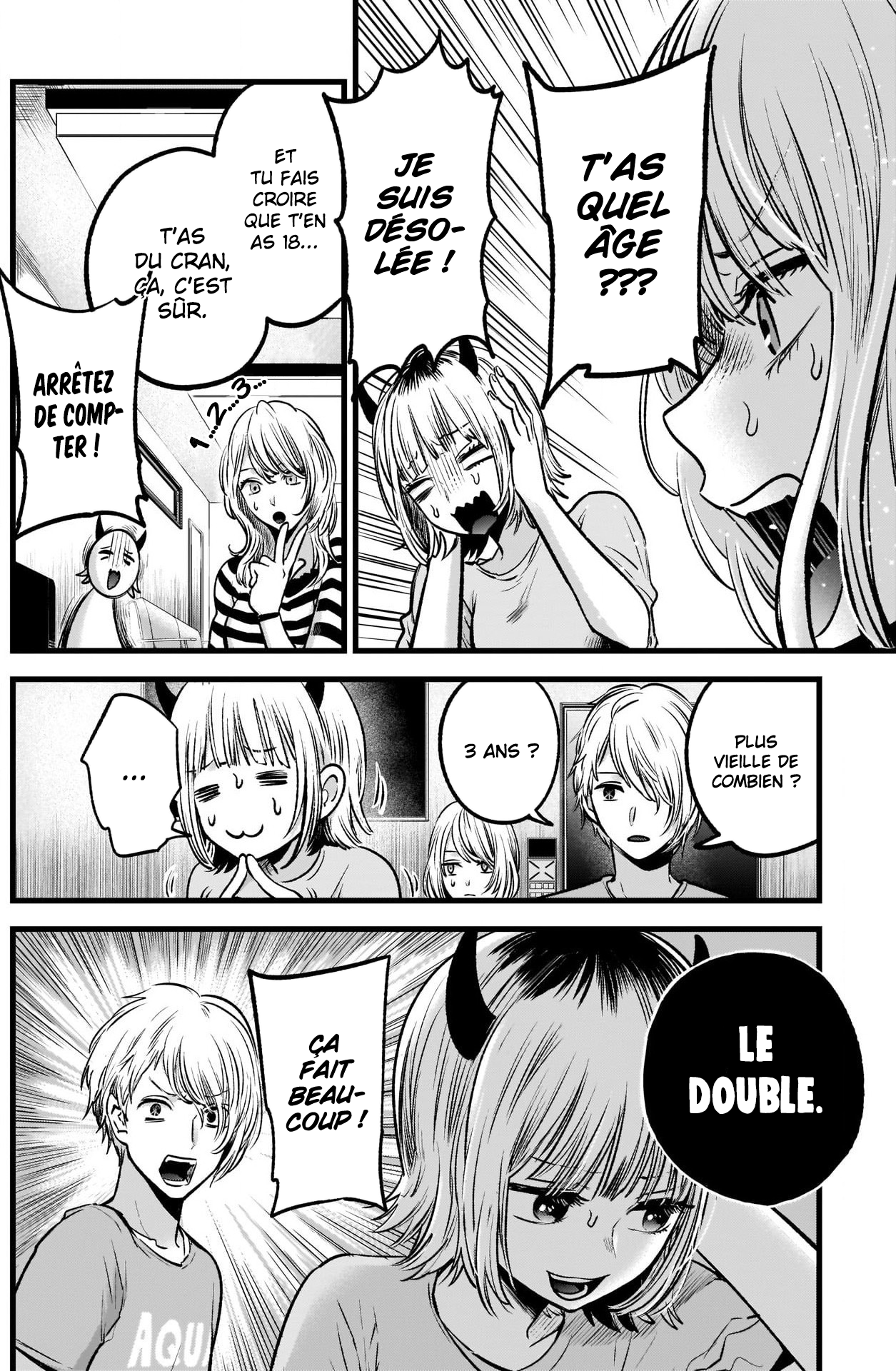 Read Oshi No Ko FR Manga Online