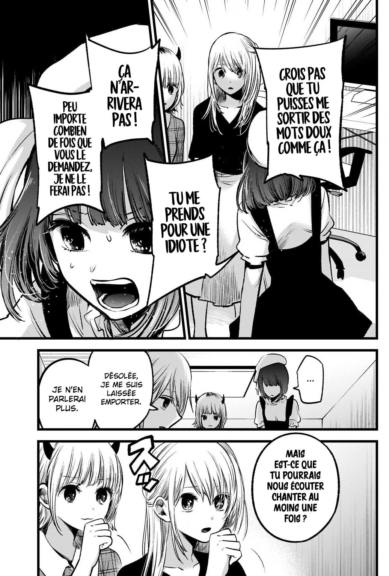 Read Oshi No Ko FR Manga Online