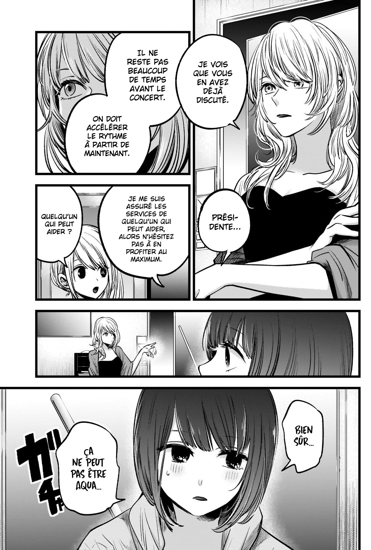 Read Oshi No Ko FR Manga Online