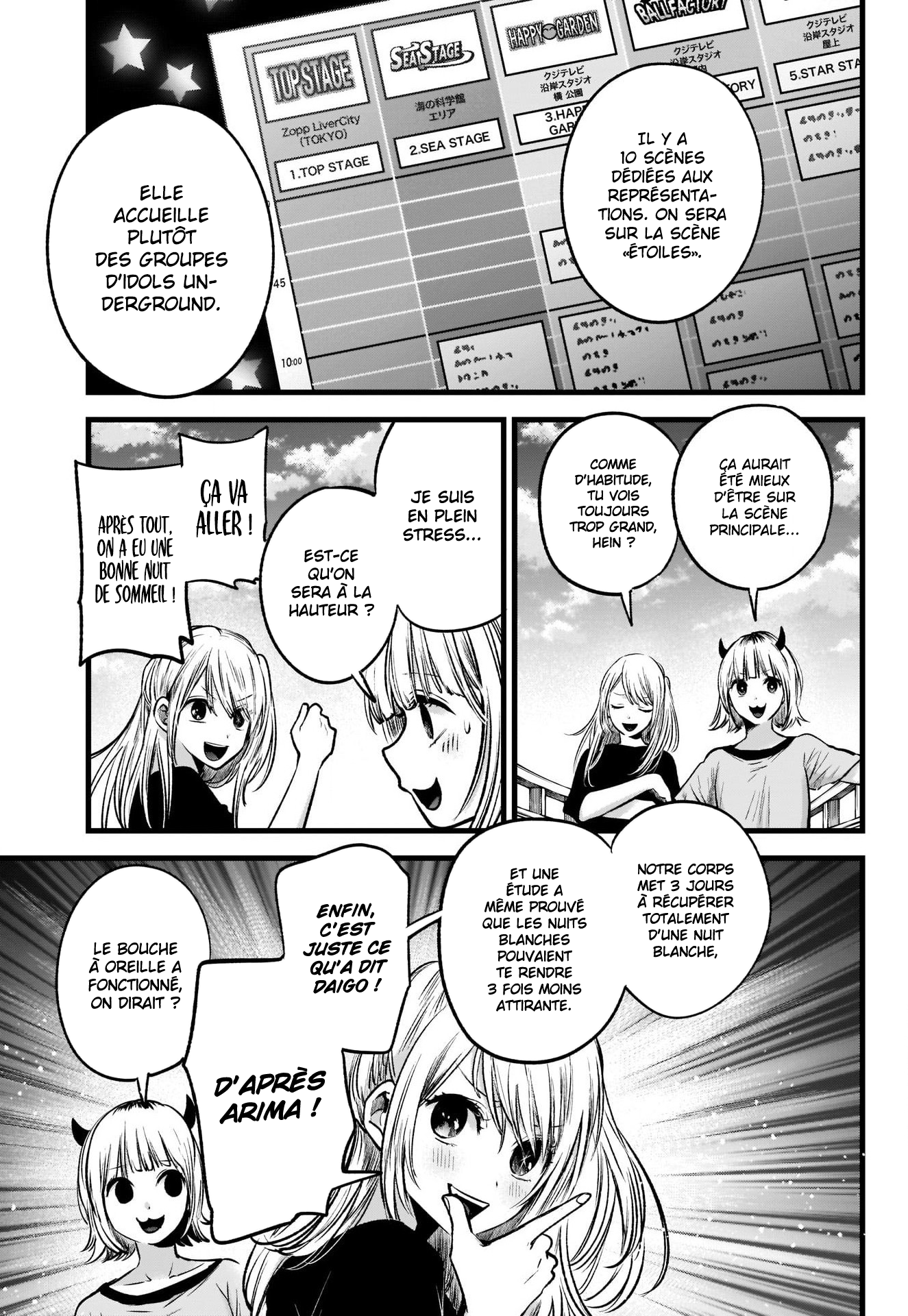 Read Oshi No Ko FR Manga Online