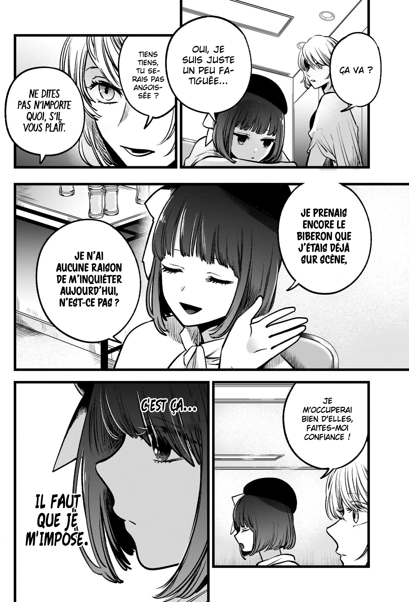 Read Oshi No Ko FR Manga Online