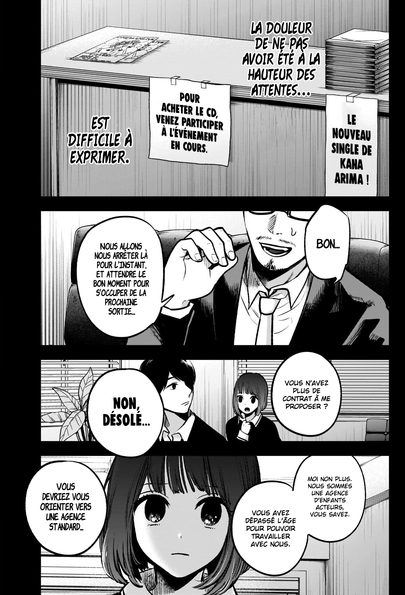Read Oshi No Ko FR Manga Online
