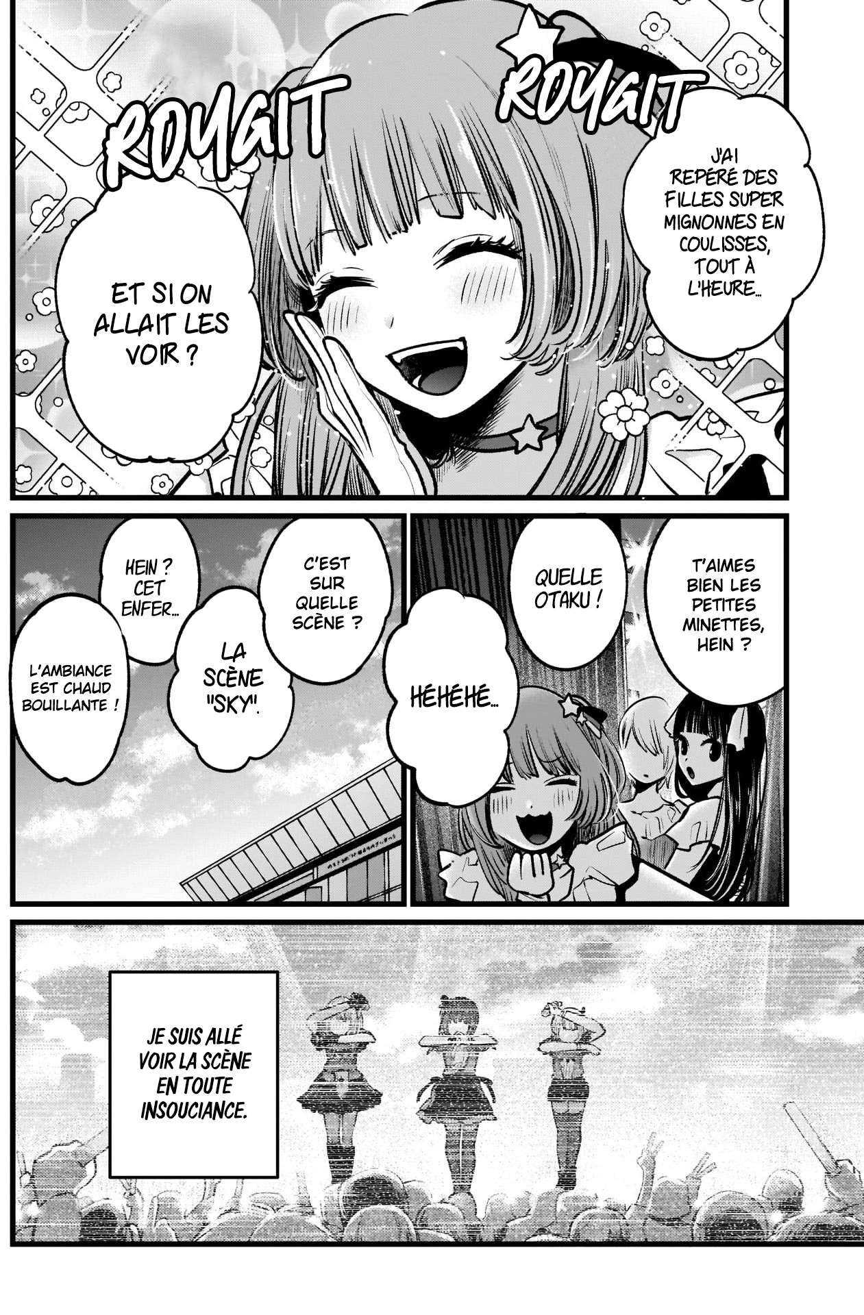 Read Oshi No Ko FR Manga Online