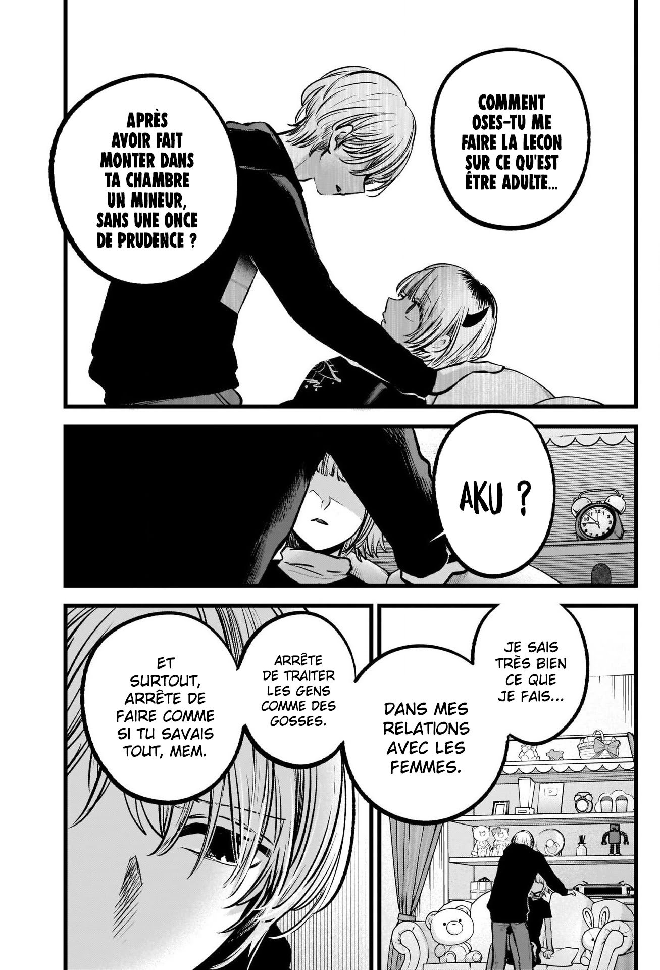 Read Oshi No Ko FR Manga Online