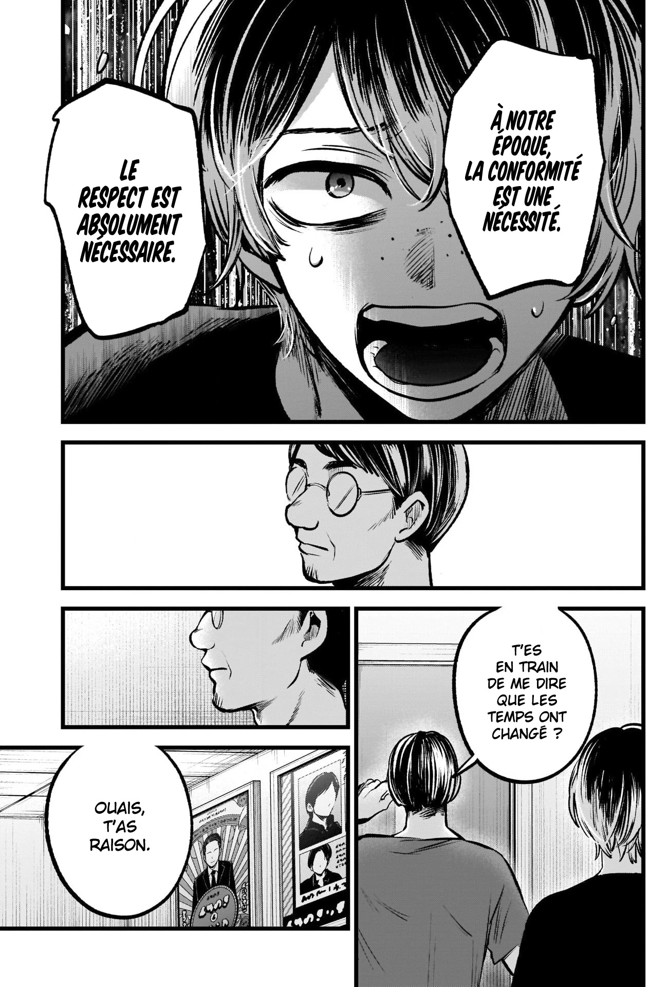 Read Oshi No Ko FR Manga Online