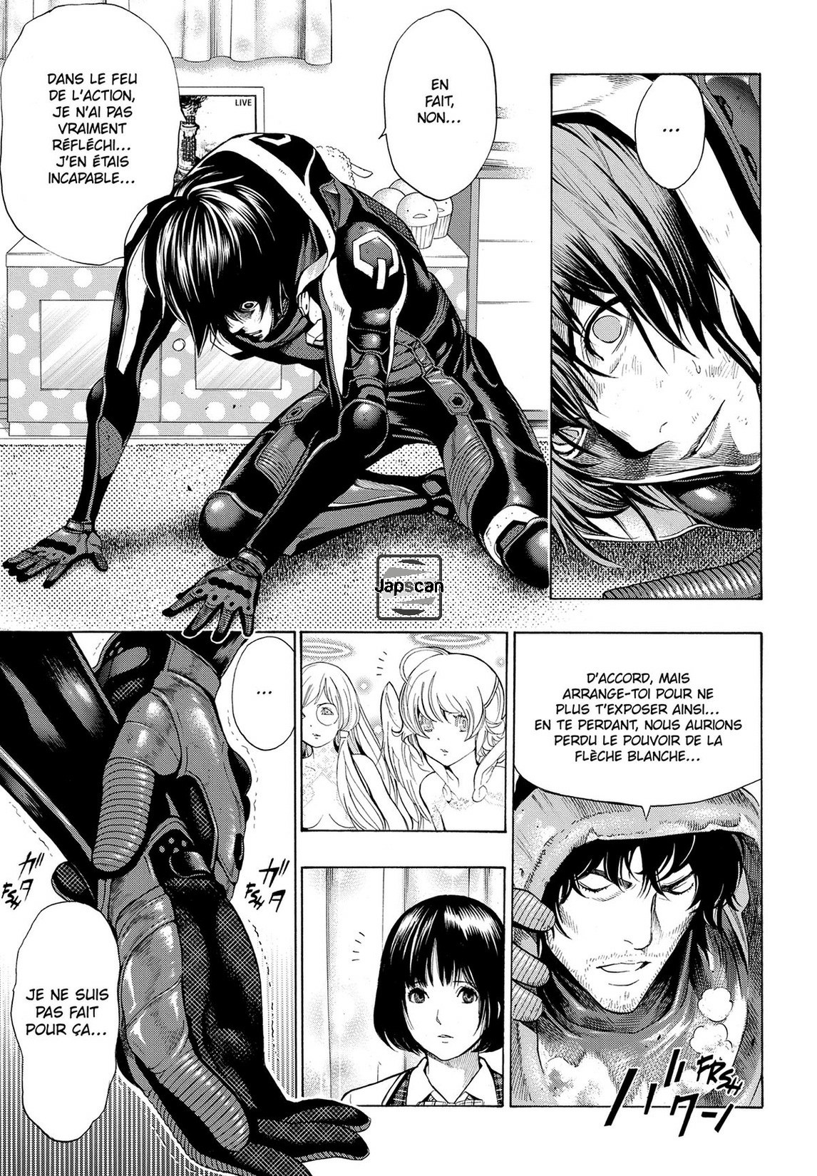 Read Platinum End FR Manga Online