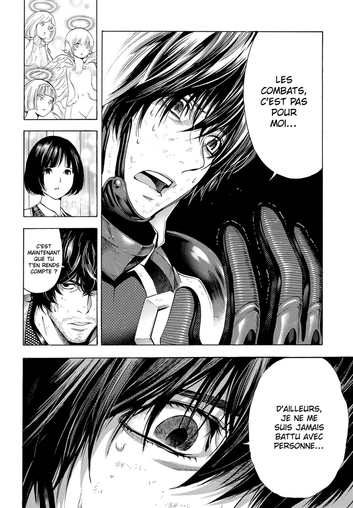 Read Platinum End FR Manga Online