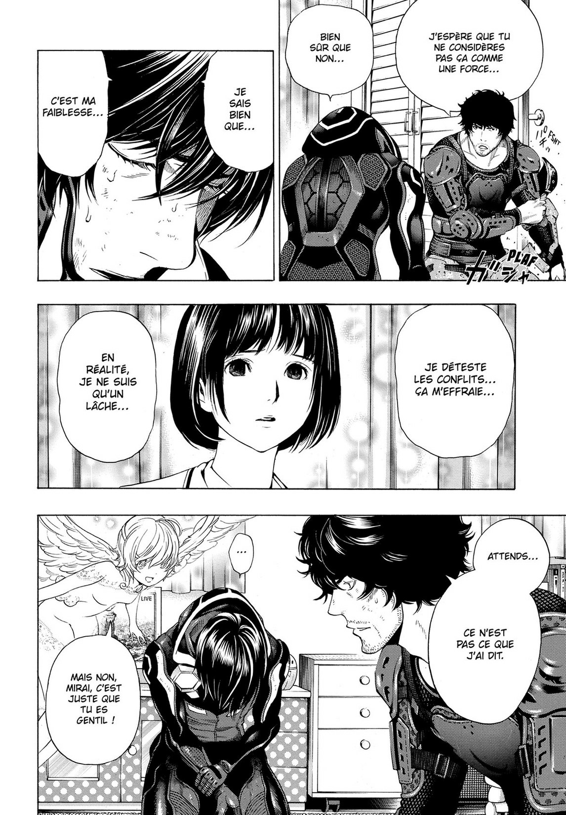Read Platinum End FR Manga Online