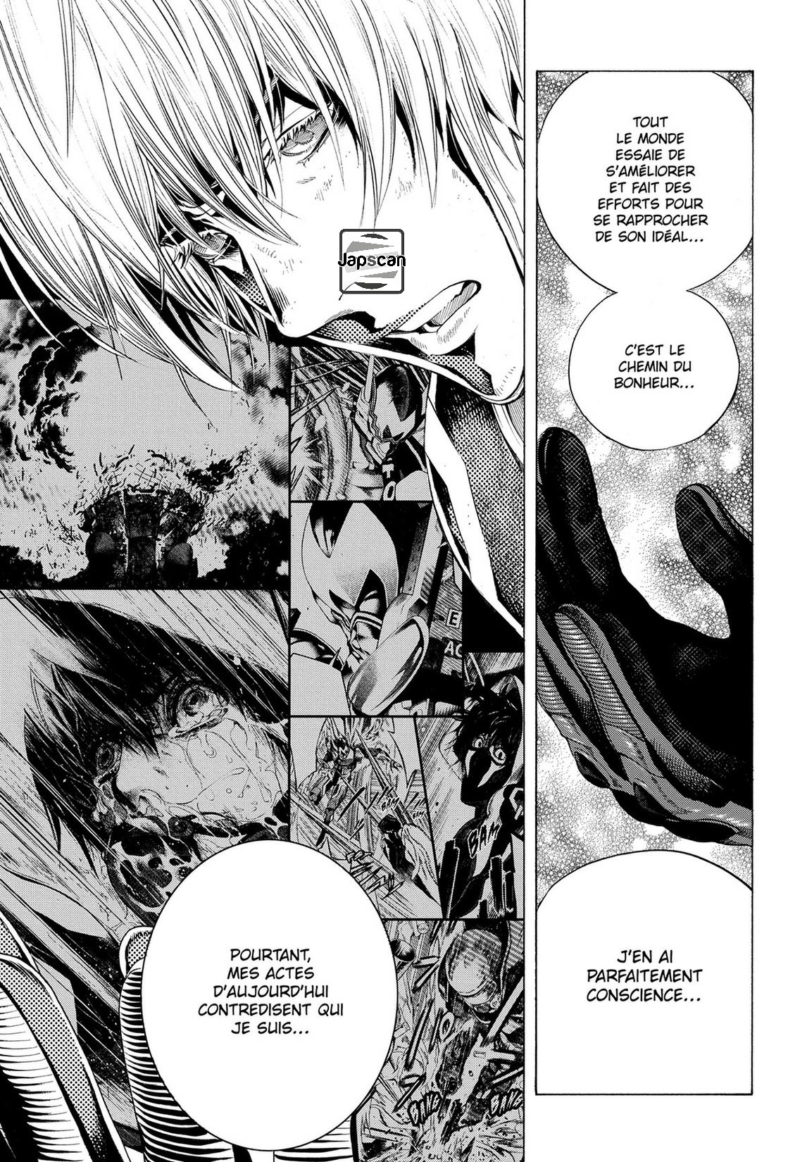 Read Platinum End FR Manga Online
