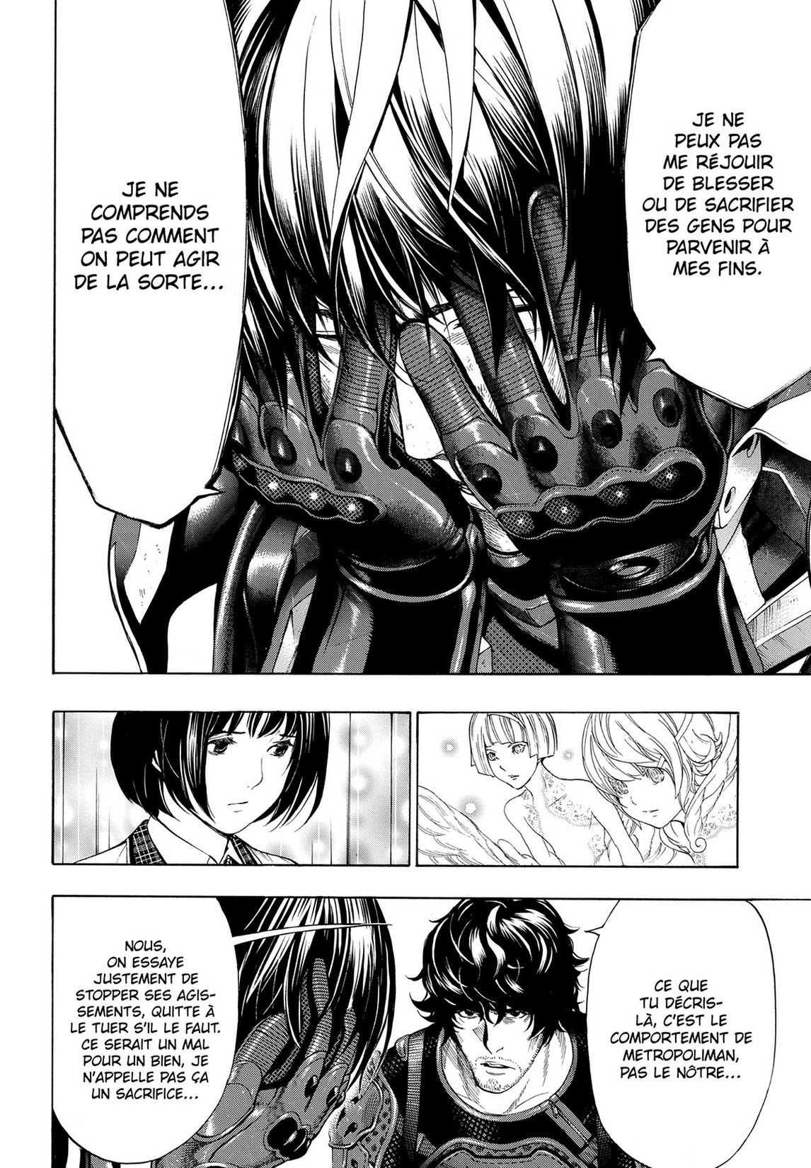 Read Platinum End FR Manga Online
