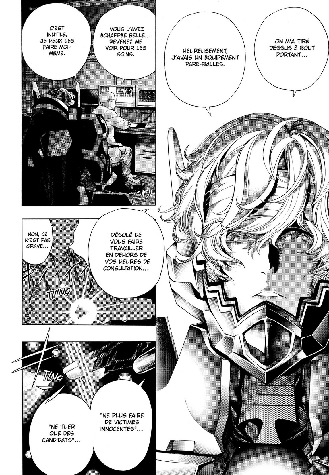 Read Platinum End FR Manga Online