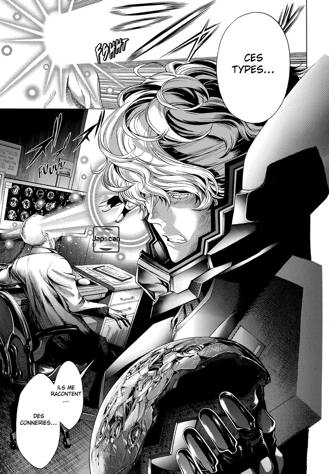 Read Platinum End FR Manga Online