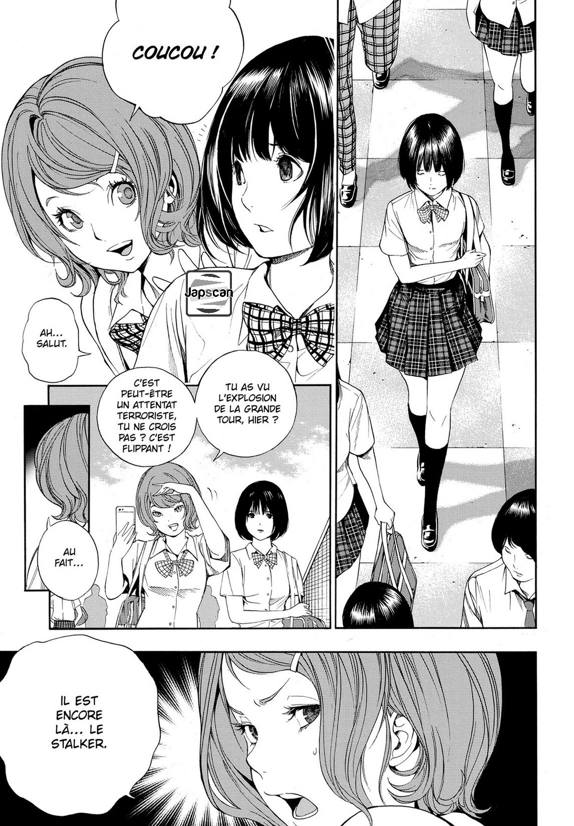Read Platinum End FR Manga Online