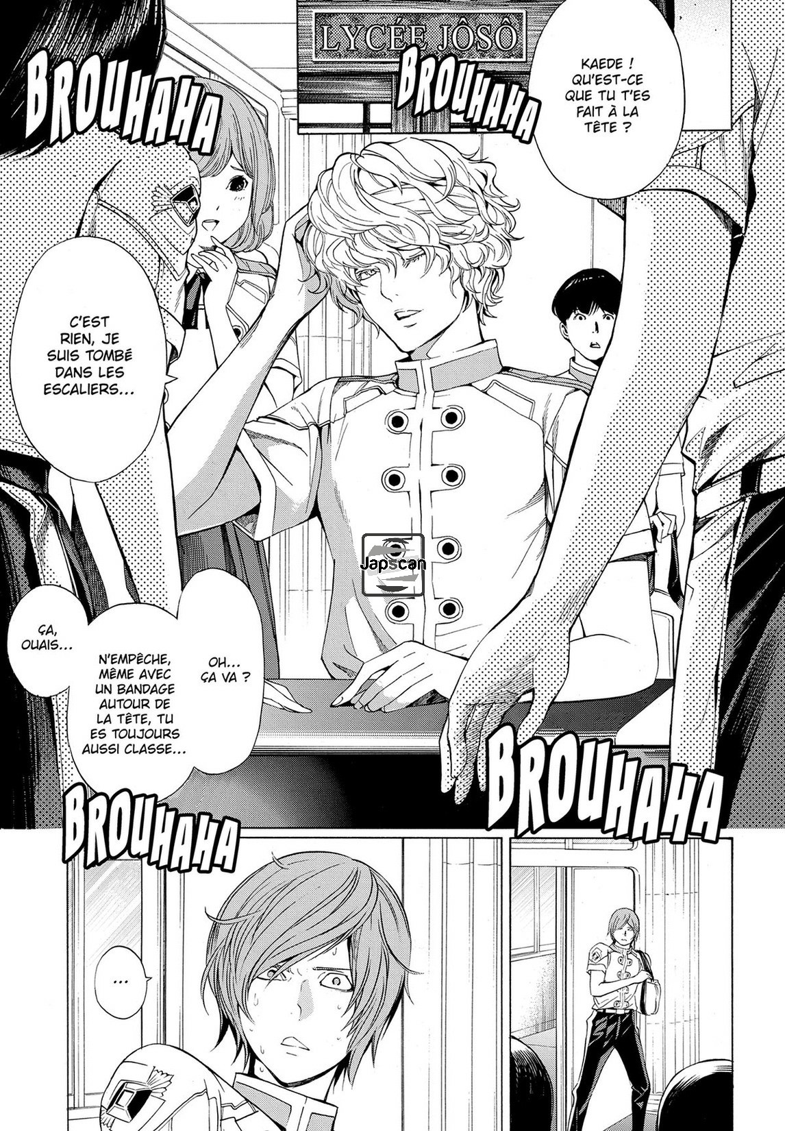 Read Platinum End FR Manga Online